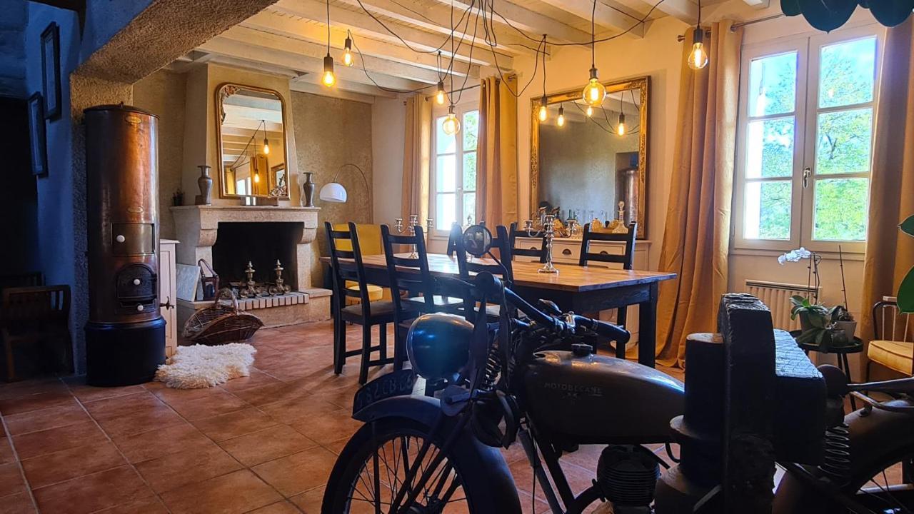 Maison Cassin47 Lavergne  Εξωτερικό φωτογραφία