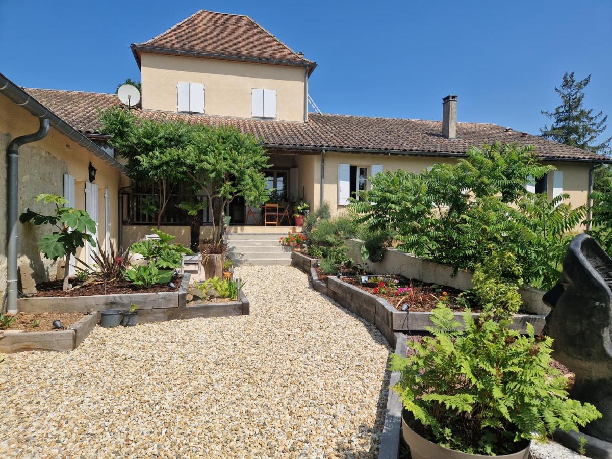 Maison Cassin47 Lavergne  Εξωτερικό φωτογραφία