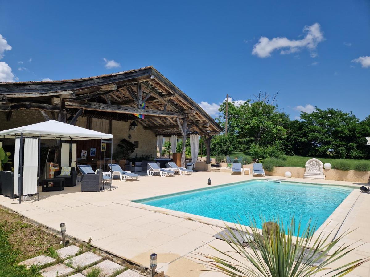 Maison Cassin47 Lavergne  Εξωτερικό φωτογραφία