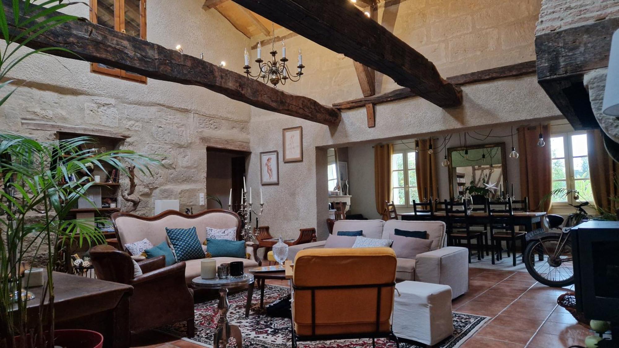 Maison Cassin47 Lavergne  Εξωτερικό φωτογραφία
