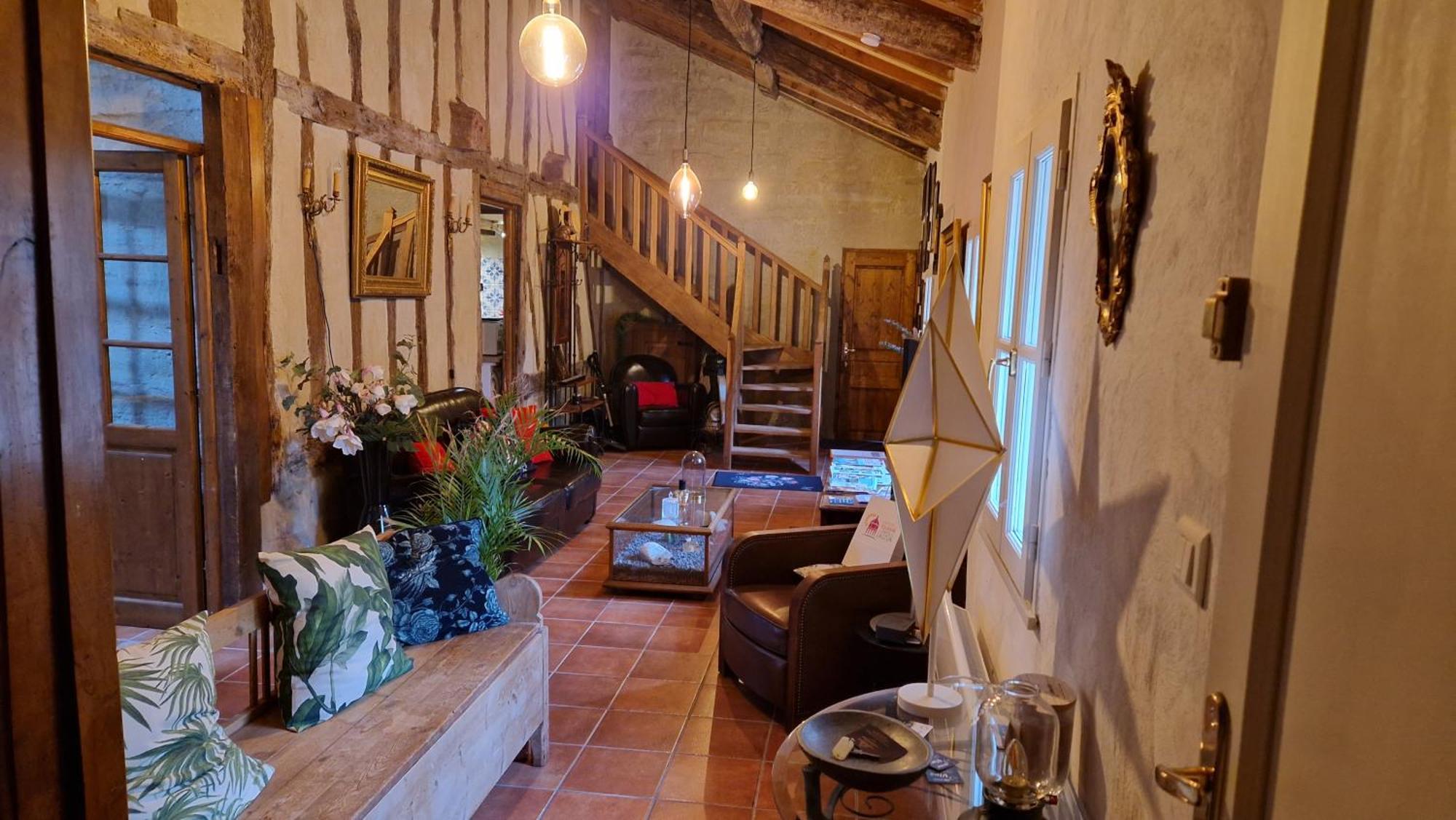 Maison Cassin47 Lavergne  Εξωτερικό φωτογραφία