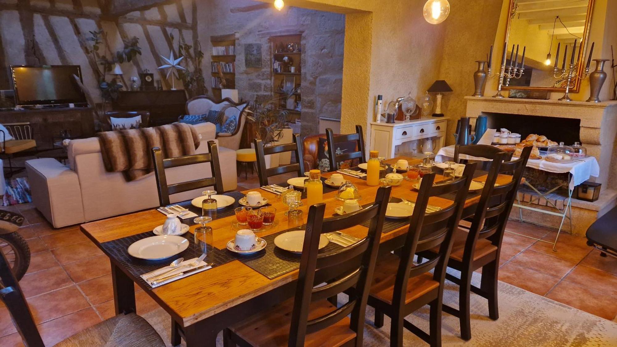 Maison Cassin47 Lavergne  Εξωτερικό φωτογραφία
