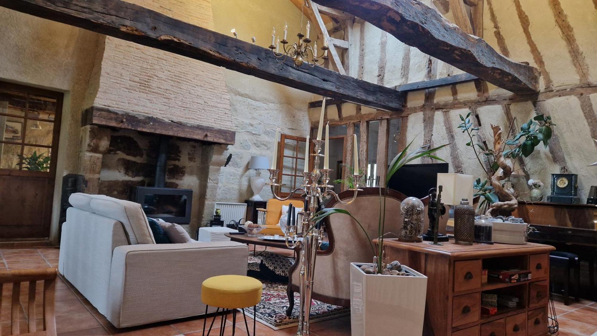Maison Cassin47 Lavergne  Εξωτερικό φωτογραφία