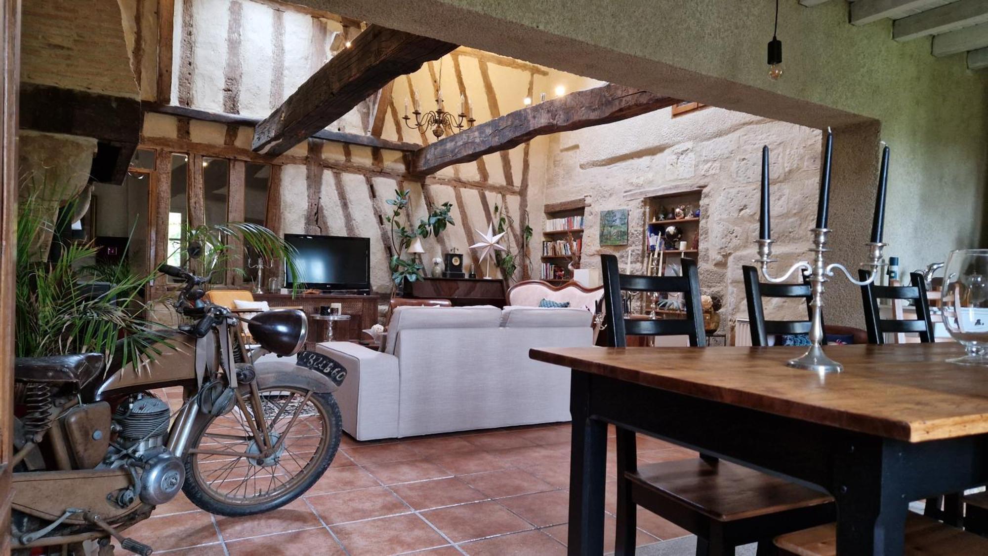 Maison Cassin47 Lavergne  Εξωτερικό φωτογραφία