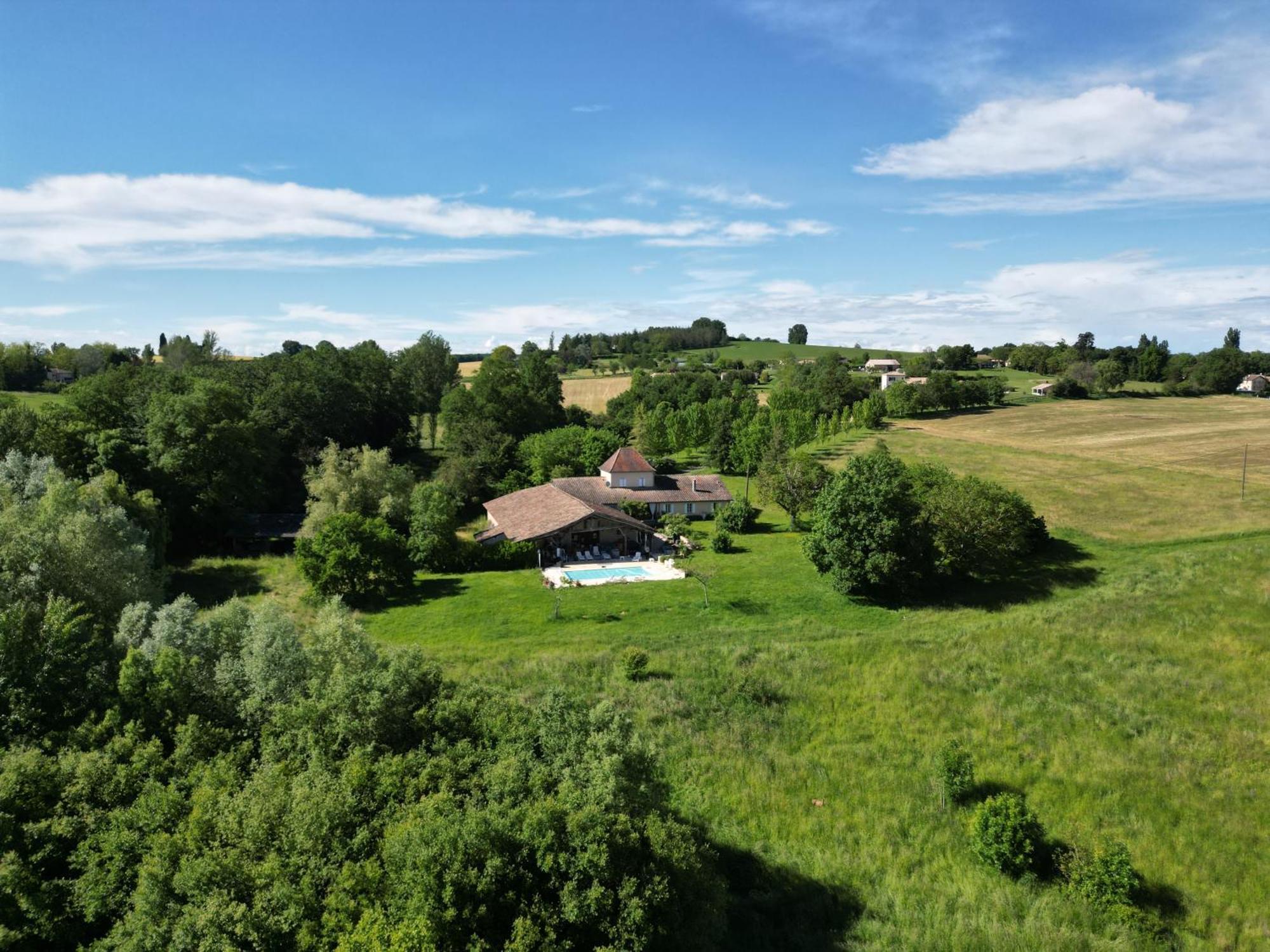 Maison Cassin47 Lavergne  Εξωτερικό φωτογραφία